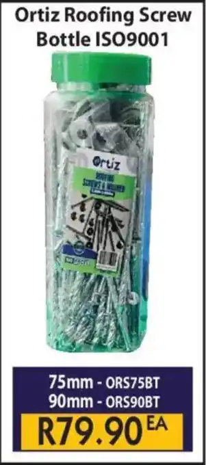 Laduma Hardware catalogue Ortiz Roofing Screw Bottle offer