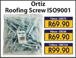 Laduma Hardware catalogue Ortiz Roofing Screw offer