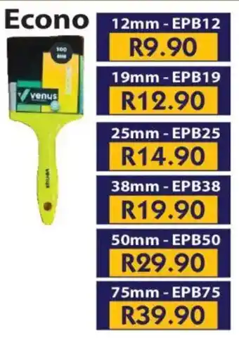 Laduma Hardware catalogue Venus Econo Paint Brush offer