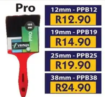 Laduma Hardware catalogue Venus Pro Paint Brush offer