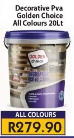 Laduma Hardware catalogue Golden Choice Decorative Pva offer