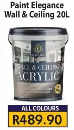 Laduma Hardware catalogue Paint Elegance Wall & Ceiling offer
