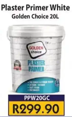 Laduma Hardware catalogue Golden Choice Plaster Primer White offer