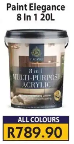 Laduma Hardware catalogue Paint Elegance 8 In 1 offer