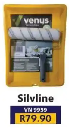 Laduma Hardware catalogue Venus Silvline Roller Tray Set offer