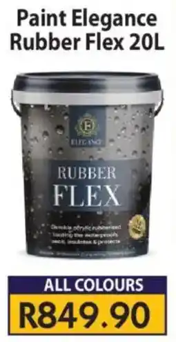 Laduma Hardware catalogue Paint Elegance Rubber Flex offer