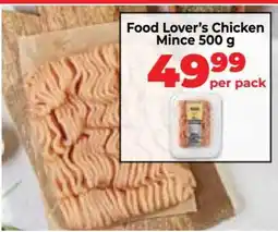 Food Lover's Market Food Lover’s Chicken Mince 500 g offer