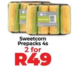 Food Lover's Market Sweetcorn Prepacks 4s offer