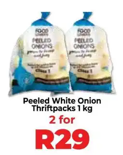 Food Lover's Market Peeled White Onion Thriftpacks 1 kg offer