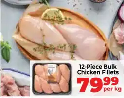 Food Lover's Market 12-Piece Bulk Chicken Fillets offer