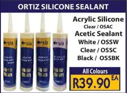 Laduma Hardware catalogue Ortiz silicone sealant offer