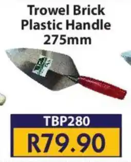 Laduma Hardware catalogue Trowel Brick Plastic Handle offer