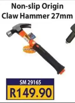 Laduma Hardware catalogue Non-slip Origin Claw Hammer offer