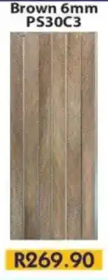 Laduma Hardware catalogue Wall Panel Brown offer