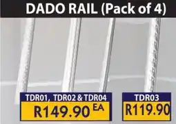 Laduma Hardware catalogue Dado Rail offer