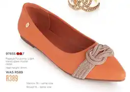 Honey Fashion Accessories Honey Papaya PU pump offer