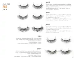 Honey Fashion Accessories Honey single set of adhesive eyelashes offer