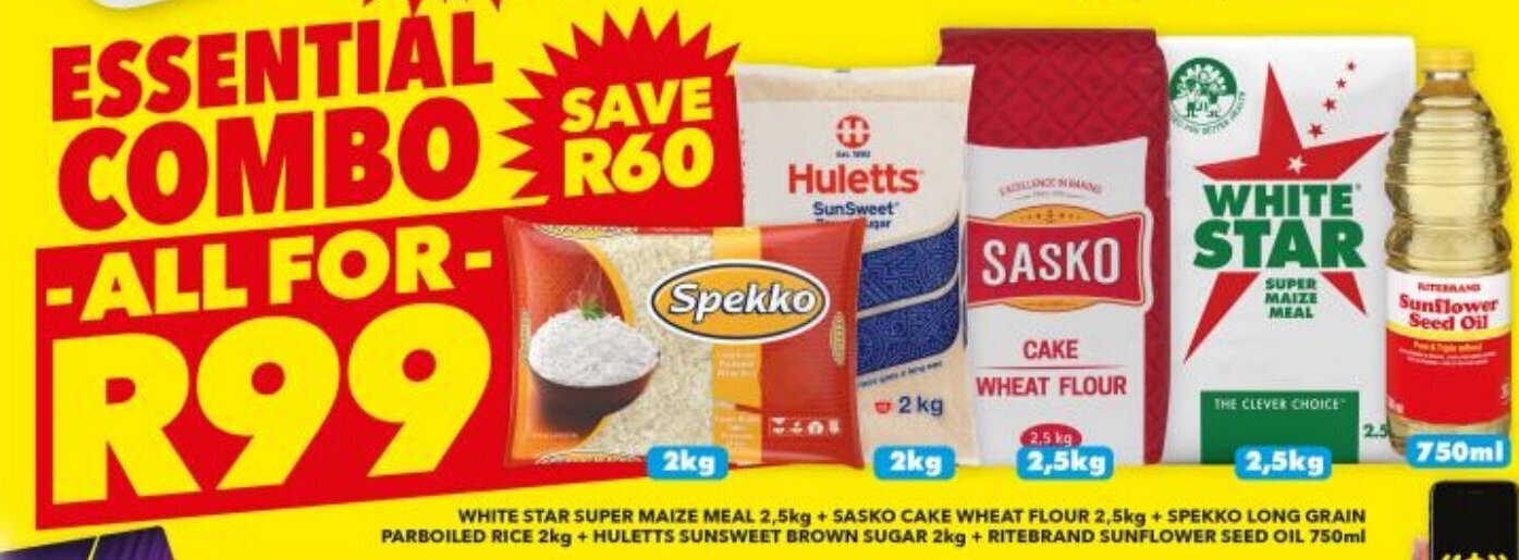 Essential Combo offer at Shoprite