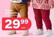 PEP Babies Track Pants 0-24 Months offer