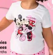 PEP Babies Character Tees 0-24 Months offer