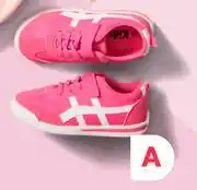 PEP Girls Sneakers Sizes 4-1-Per Pair offer