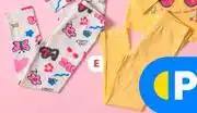 PEP Girls 2 Pack Leggings (2-7 Years)-Per Pack offer