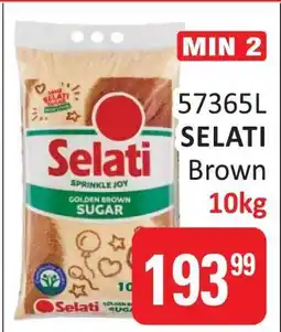 KitKat Cash and Carry SELATI BROWN SUGAR 10kg offer