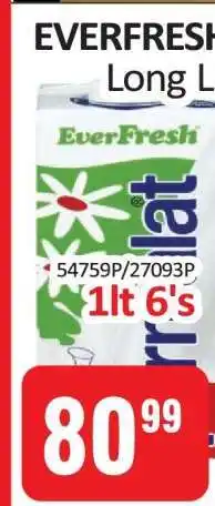 KitKat Cash and Carry EVERFRESH Long Life Milk offer