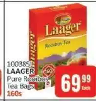 KitKat Cash and Carry LAAGER Pure Rooibos Tea Bags 160s offer