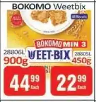KitKat Cash and Carry Bokomo Weetbix 900g offer