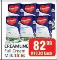KitKat Cash and Carry CREAMLINE Full Cream Milk 1lt 6s offer