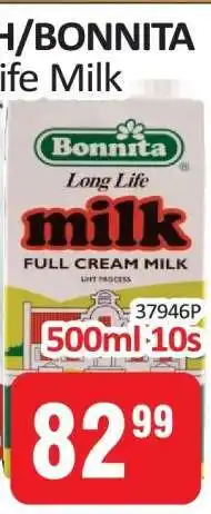 KitKat Cash and Carry BONNITA LONG LIFE MILK offer