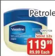 KitKat Cash and Carry VASELINE Petroleum Jelly offer