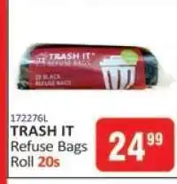 KitKat Cash and Carry TRASH IT Refuse Bags offer