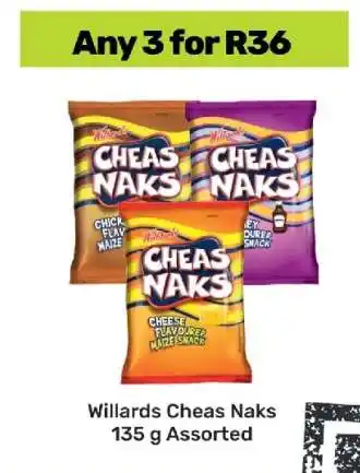 Game Willards Cheas Naks offer