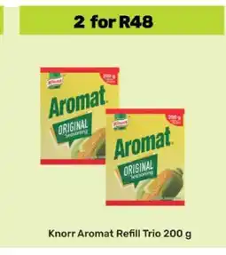 Game Knorr Aromat Refill Trio 200 g offer