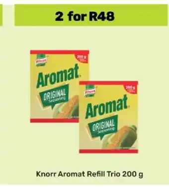 Game Knorr Aromat Refill Trio 200 g offer