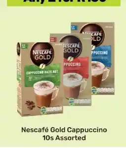 Game Nescafé Gold Cappuccino 10s Assorted offer