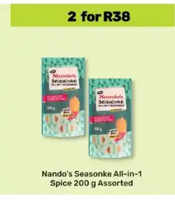 Game Nando’s Seasonke All-in-1 Spice 200 g Assorted offer