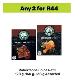 Game Robertsons Spice Refill offer