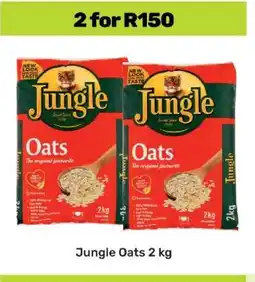 Game Jungle Oats 2 kg offer