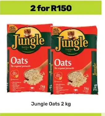 Game Jungle Oats 2 kg offer