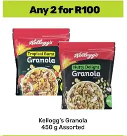 Game Kellogg’s Granola 450 g Assorted offer