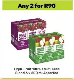 Game Liqui Fruit 100 % Fruit Juice Blend offer