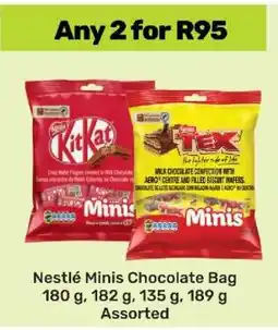 Game Nestlé Minis Chocolate Bag offer