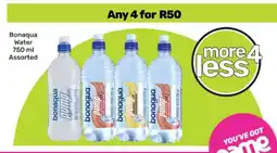 Game Bonaqua Water offer