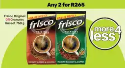 Game Frisco Original OR Granules Gusset 750 g offer
