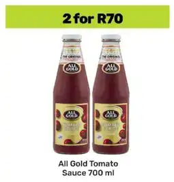 Game All Gold Tomato Sauce 700 ml offer