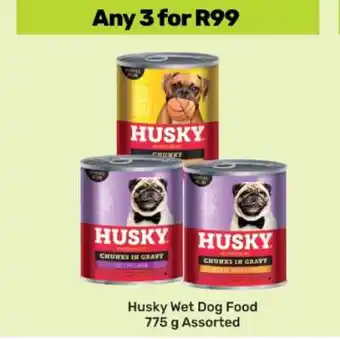 Game Husky Wet Dog Food offer