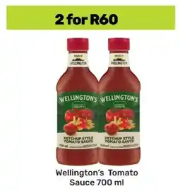 Game Wellington’s Tomato Sauce 700 ml offer